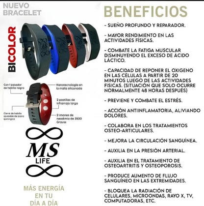 Pulsera Terapéutica Magnética