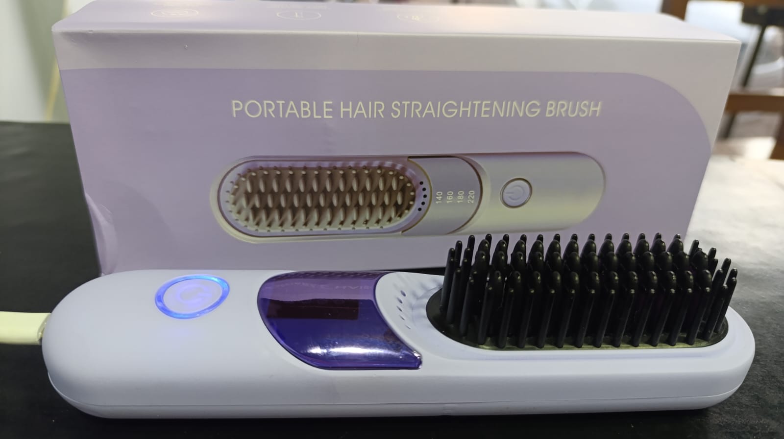 MINI CEPILLO ALISADOR  PORTATIL UNISEX