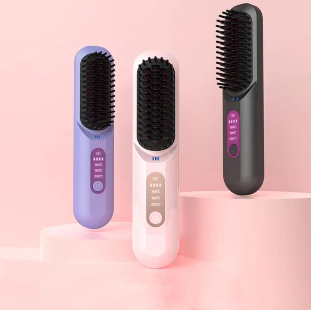 MINI CEPILLO ALISADOR  PORTATIL UNISEX