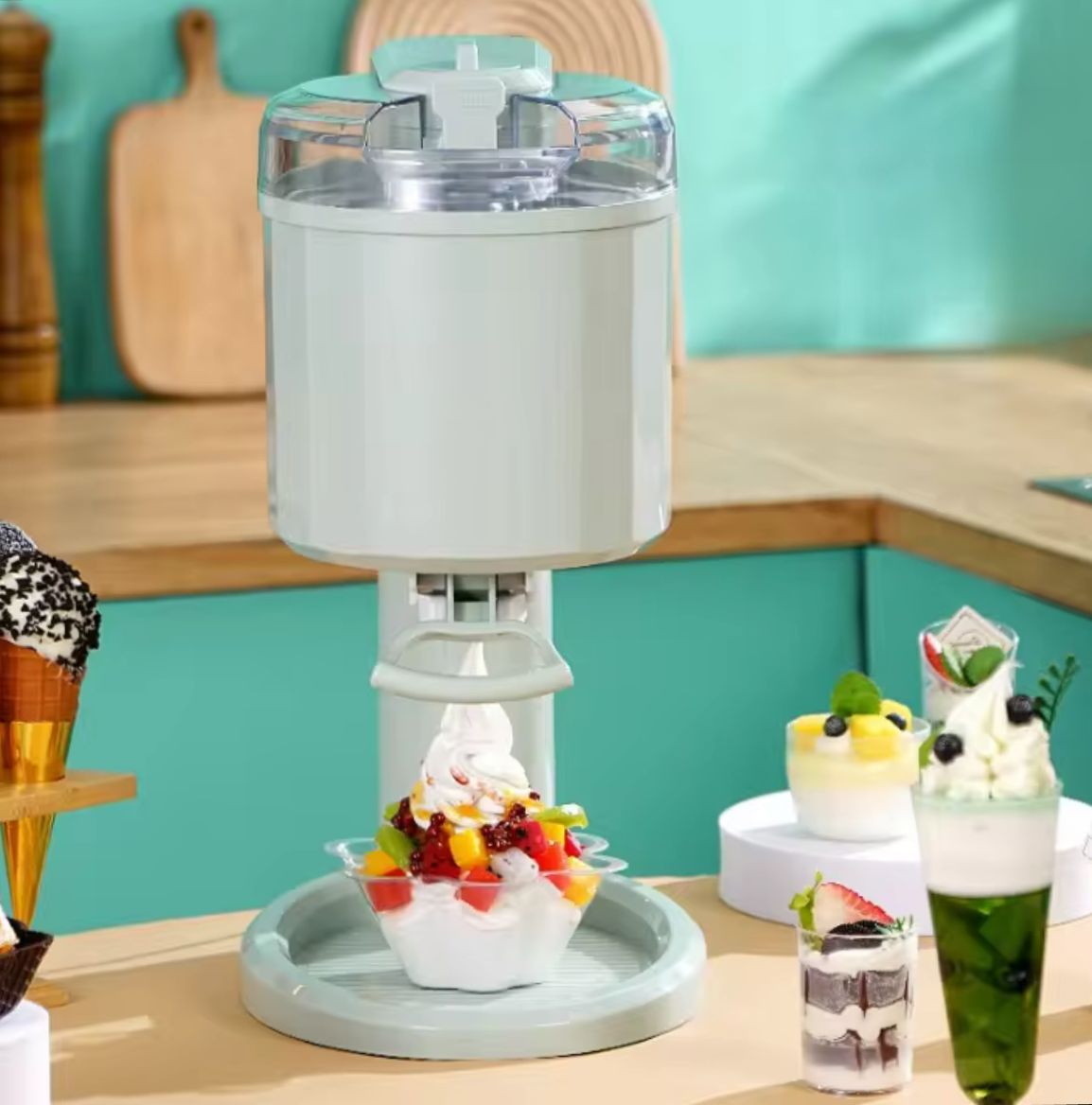 Gray helmet for bikers