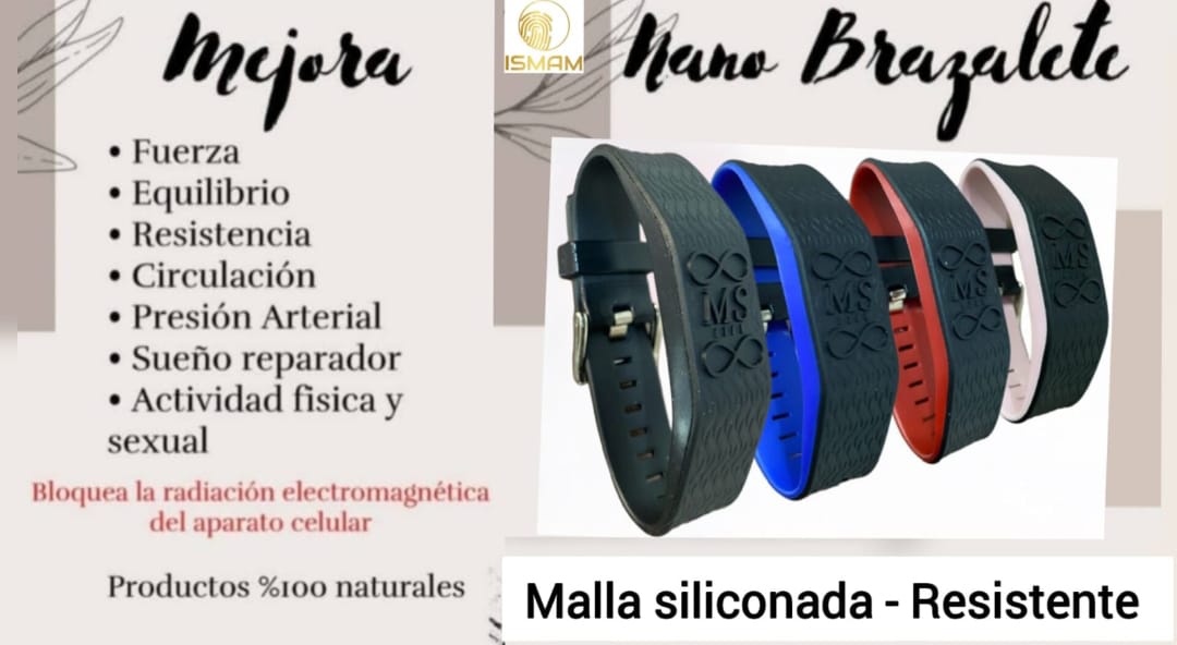 Pulsera Terapéutica Magnética