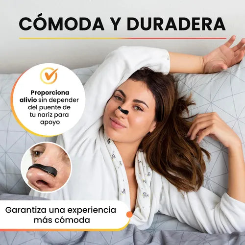 Parche nasal magnectico