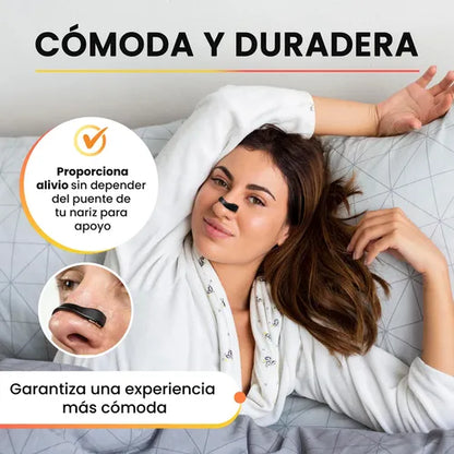 Parche nasal magnectico