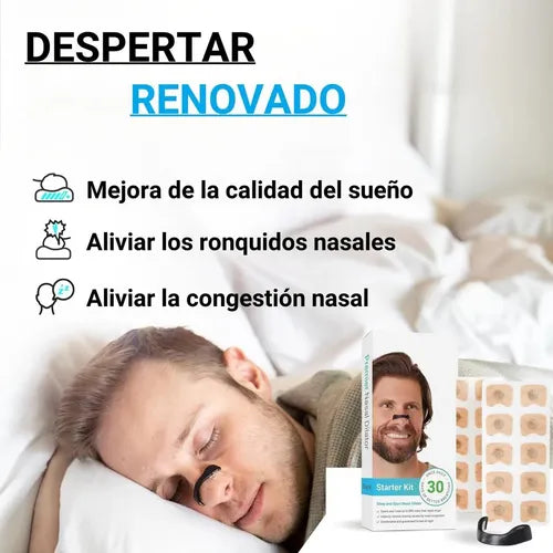 Parche nasal magnectico
