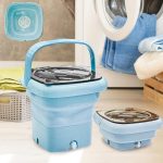 Mini lavadora Plegable