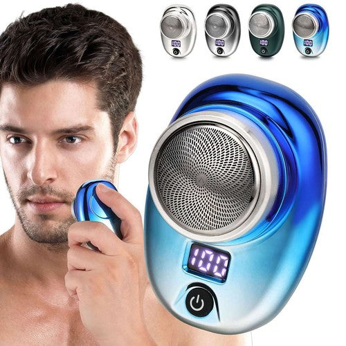 Mini Barbeador Recargable