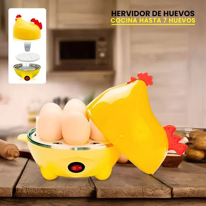 Gallinita Hervidora de Huevos