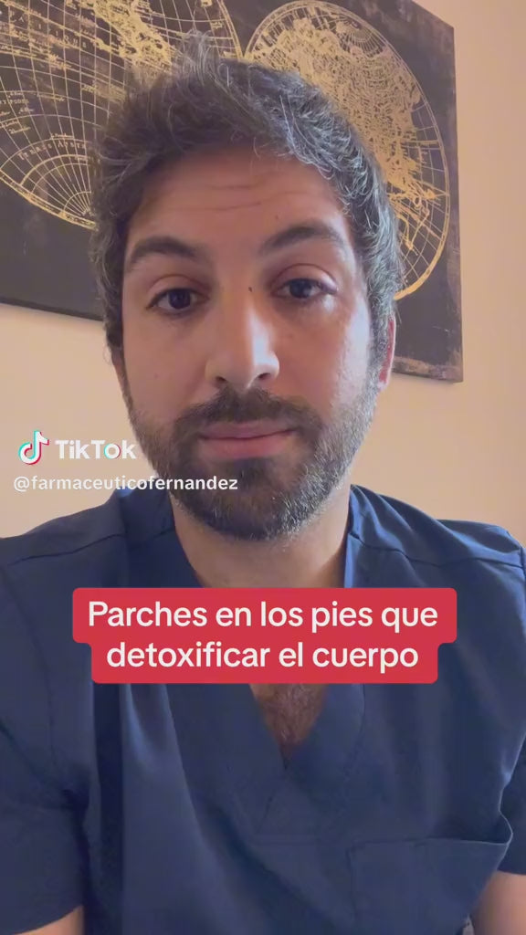 PARCHES DESINTOXICANTES PARA PIES KINOKI